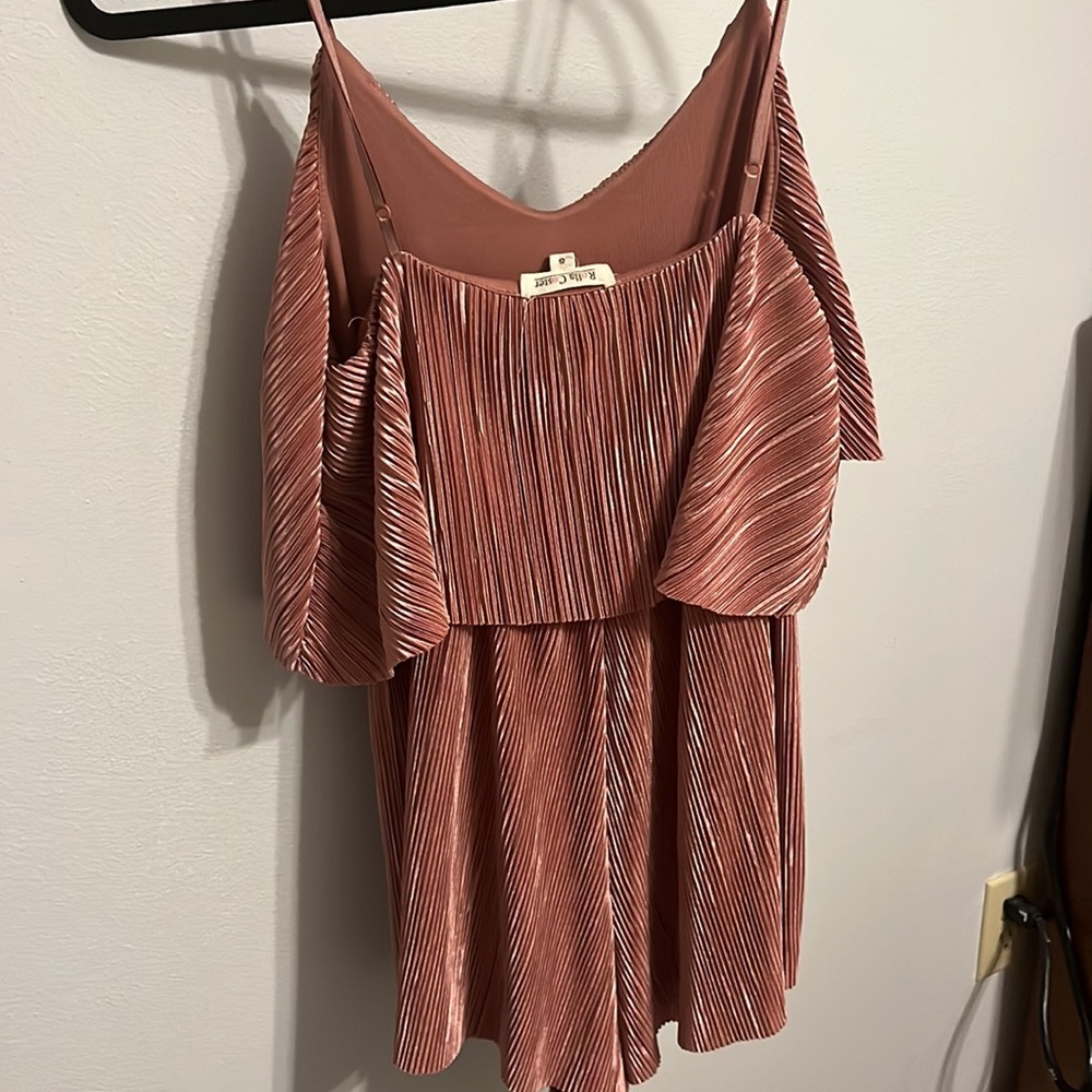 Pink Romper - Picture 2 of 3